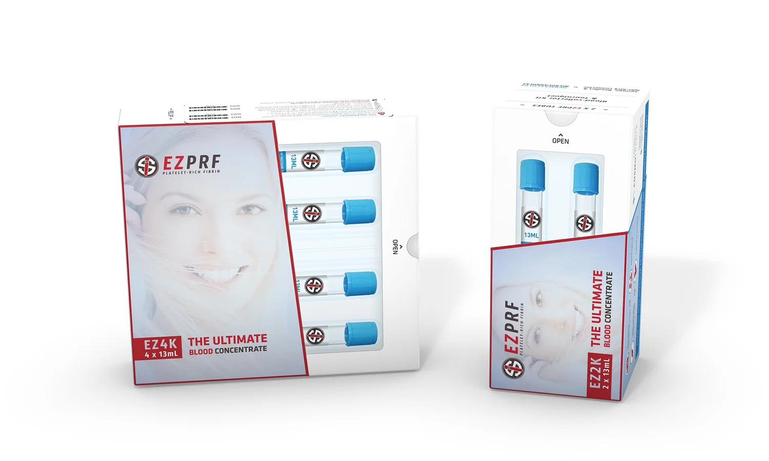 EZ PRF and EZGel product kits